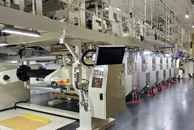 グラビア印刷機［紙］